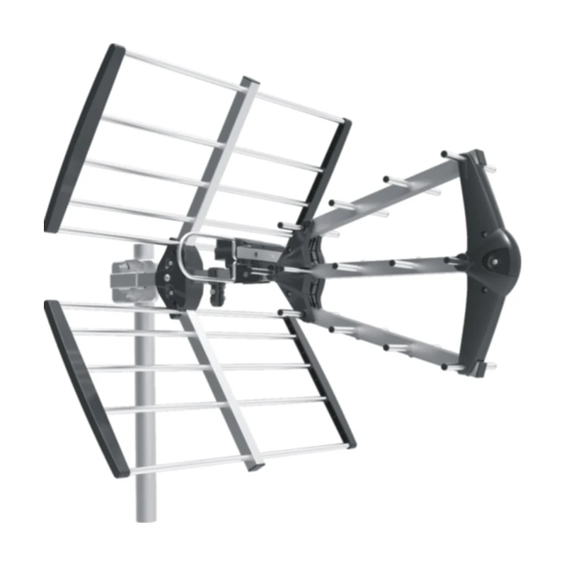 Цифровая HDTV антенна 15 элементов UHF 470-862 МГц наружная ТВ антенна