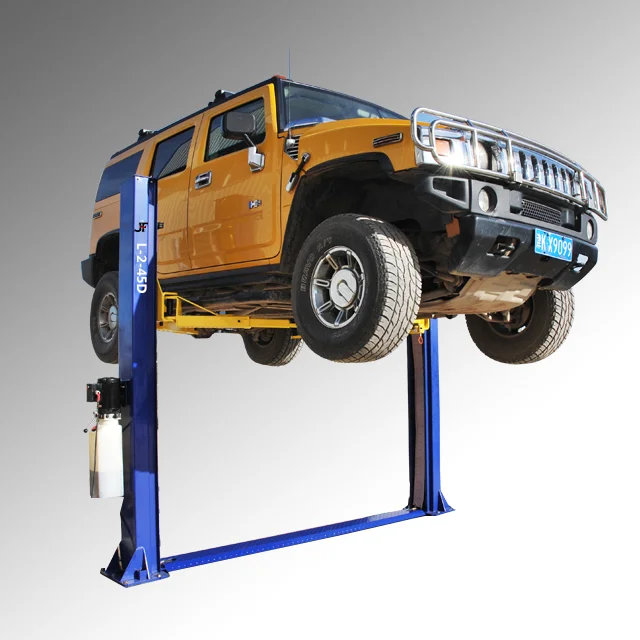 4.5 ton clearfloor two post garage auto lift
