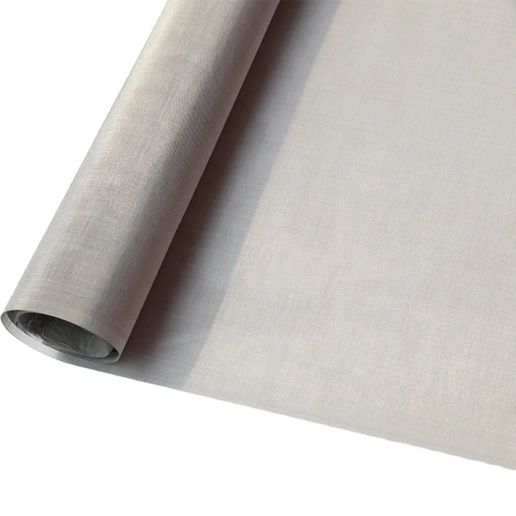 AISI 304 316316L Stainless Steel Wire Mesh Filter Screen