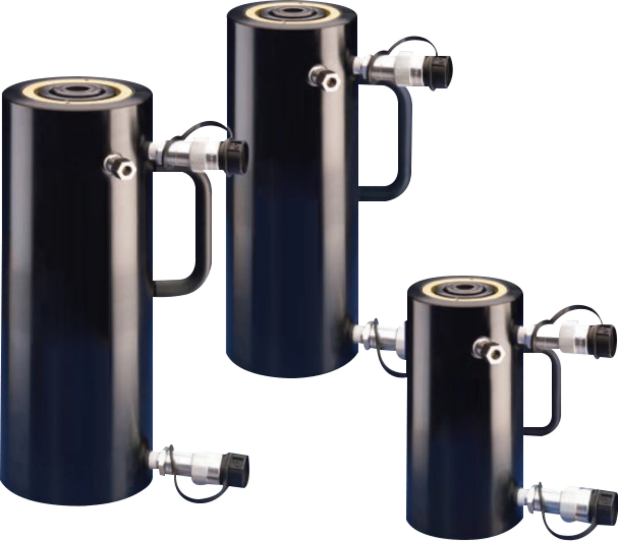 ENERPAC Equal Quality Aluminum Light Weight Single-Acting Hydraulic Cylinder RAC-1004 Long Stroke 100mm 100T Hydraulic Jack