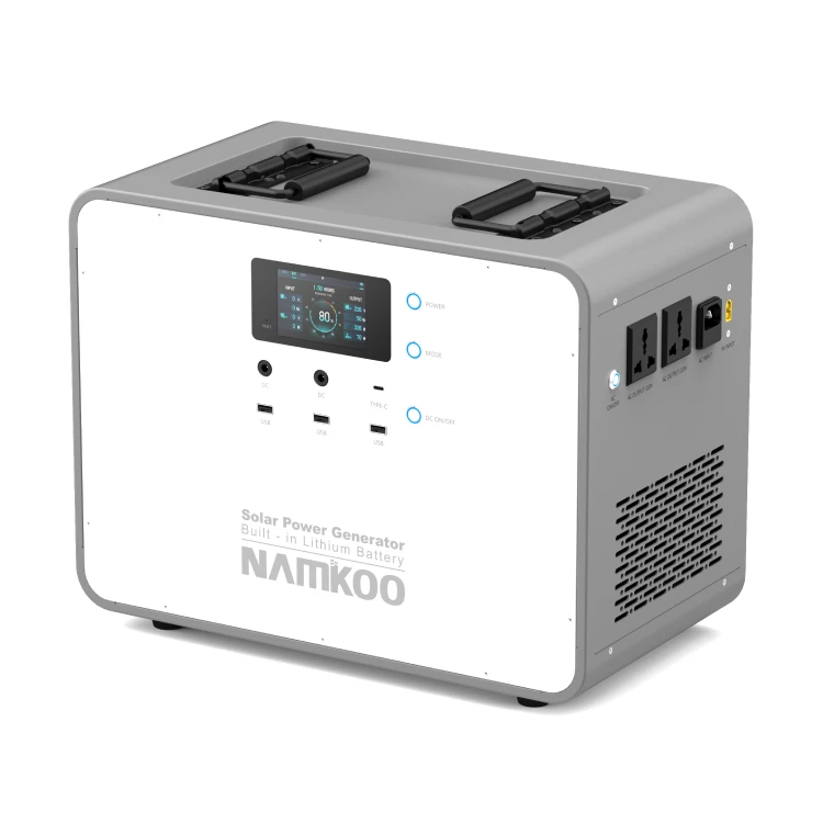 1000 Вт солнечный генератор походная электростанция портативная Power Bank