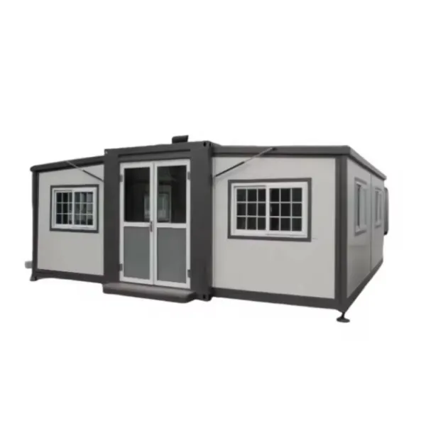 expendable portable house foldable sea 40 ft extendable container home house kit