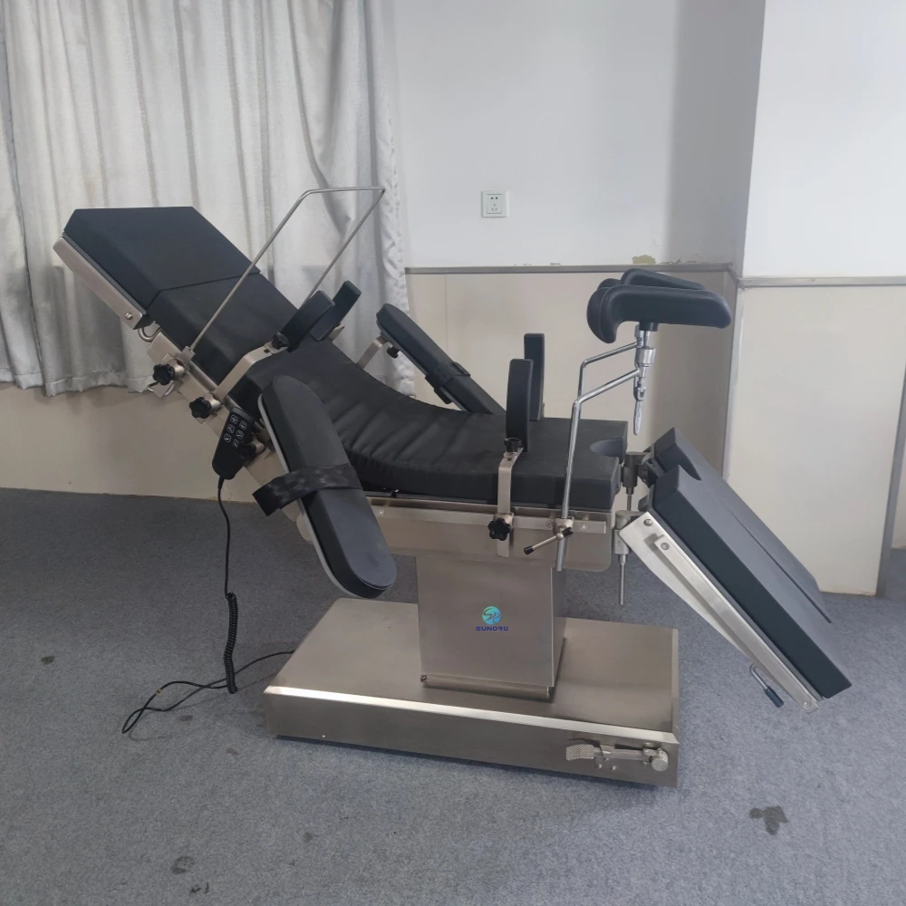 SRO-3 Medical equipment High quality electric operating table Three function operating table Electric operating table price
