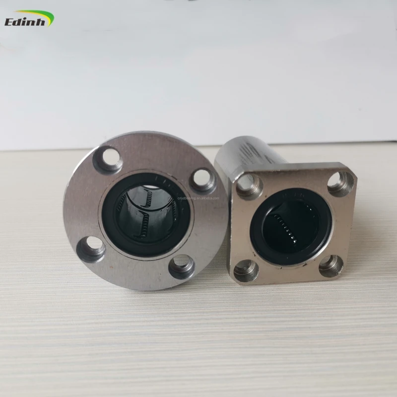 Linear Motion Bearing LMK16UU LMF16UU Round Square Extended Flange Linear Bearing