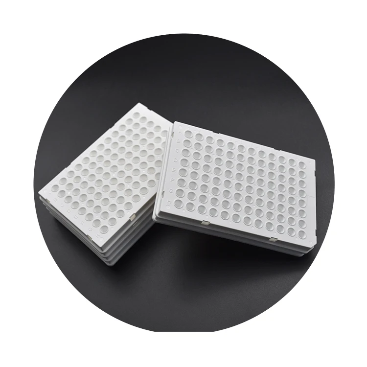 Лабораторные Расходные материалы высокого качества 0,2 мл 96 ПЦР пластина с юбкой