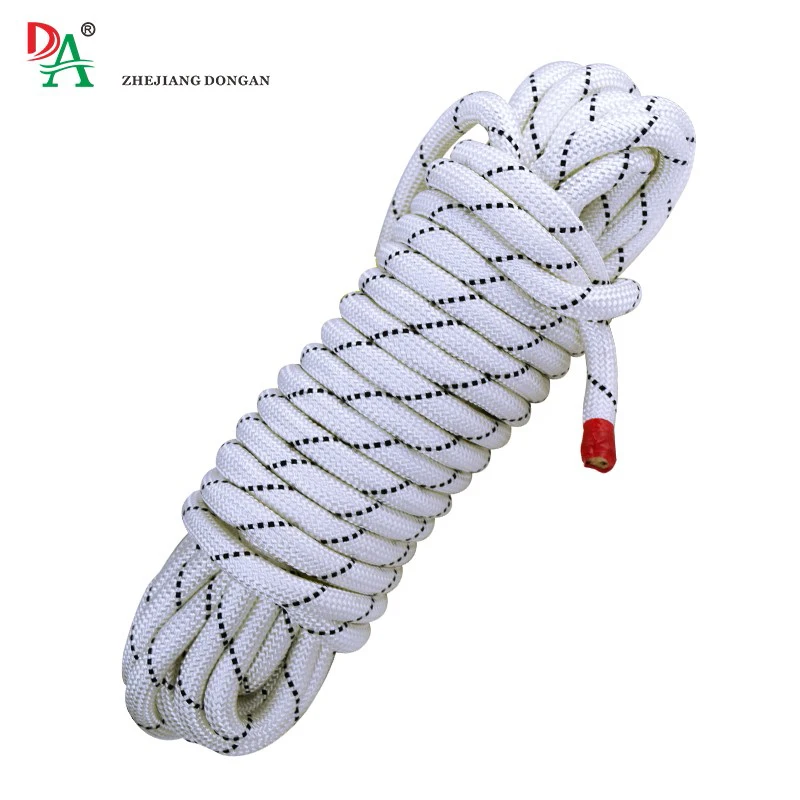 DA OEM 8-16MM Nylon Rope for Escape Fire Fighting Safety Product