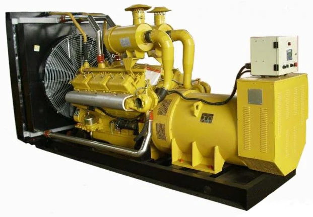 SDEC power  1250kva  Open Diesel Generator Set for Industry ac synchronous generator