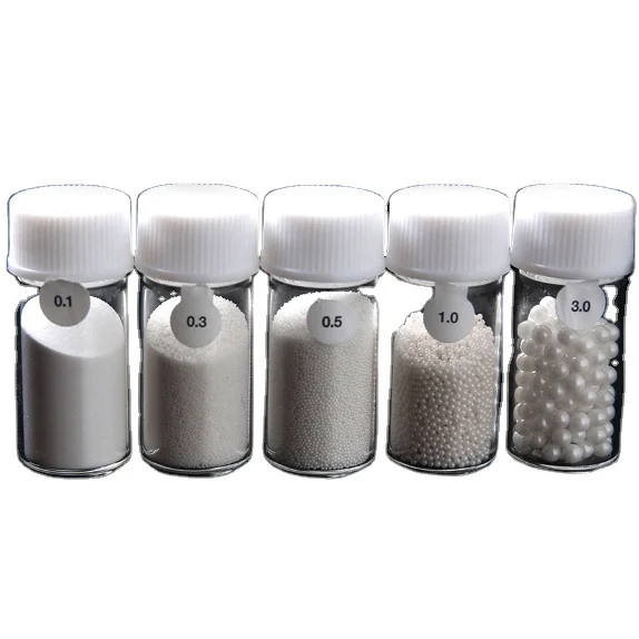 Promotional Price High Quality YZ Zirconia Beads to Manufacture Pigments Inks Zirconium Grinding Balls in Bead Mills