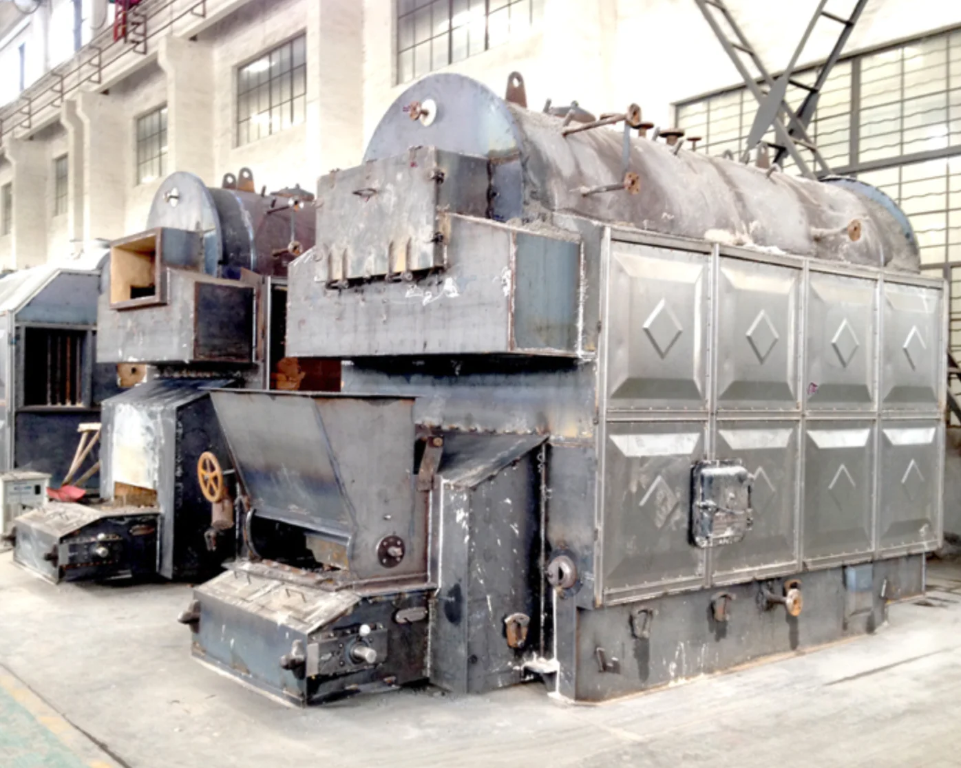 New Design DZL series Heat transfer process of coal burning high pressure steam boiler