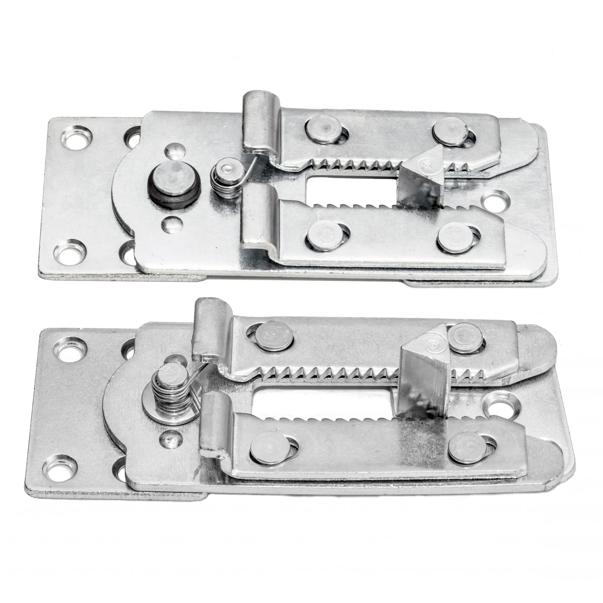 Sofa Connection Buckle Backrest Connection Fastener Toothed Base Holder Removable Lock Crocodile Mouth Hinge