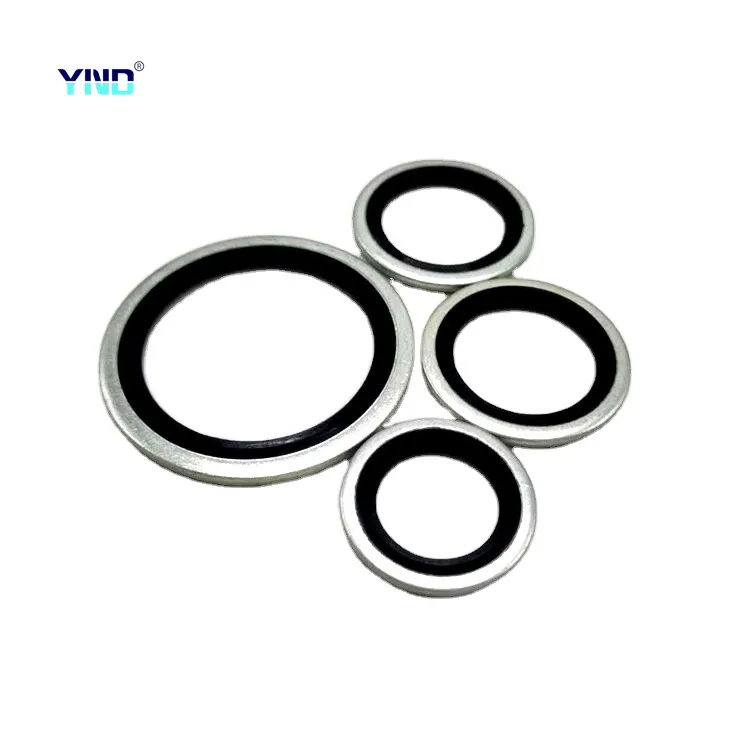 M8 M10 M12 M14 M16 M18 M20 M22 M24 NBR Rubber metric size bonded gasket seals