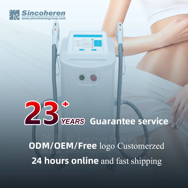 Sincoheren Ipl Skin Rejuvenation Machine Cosmetic Instrument For Salon Clinic Business Rf Beauty Equipment