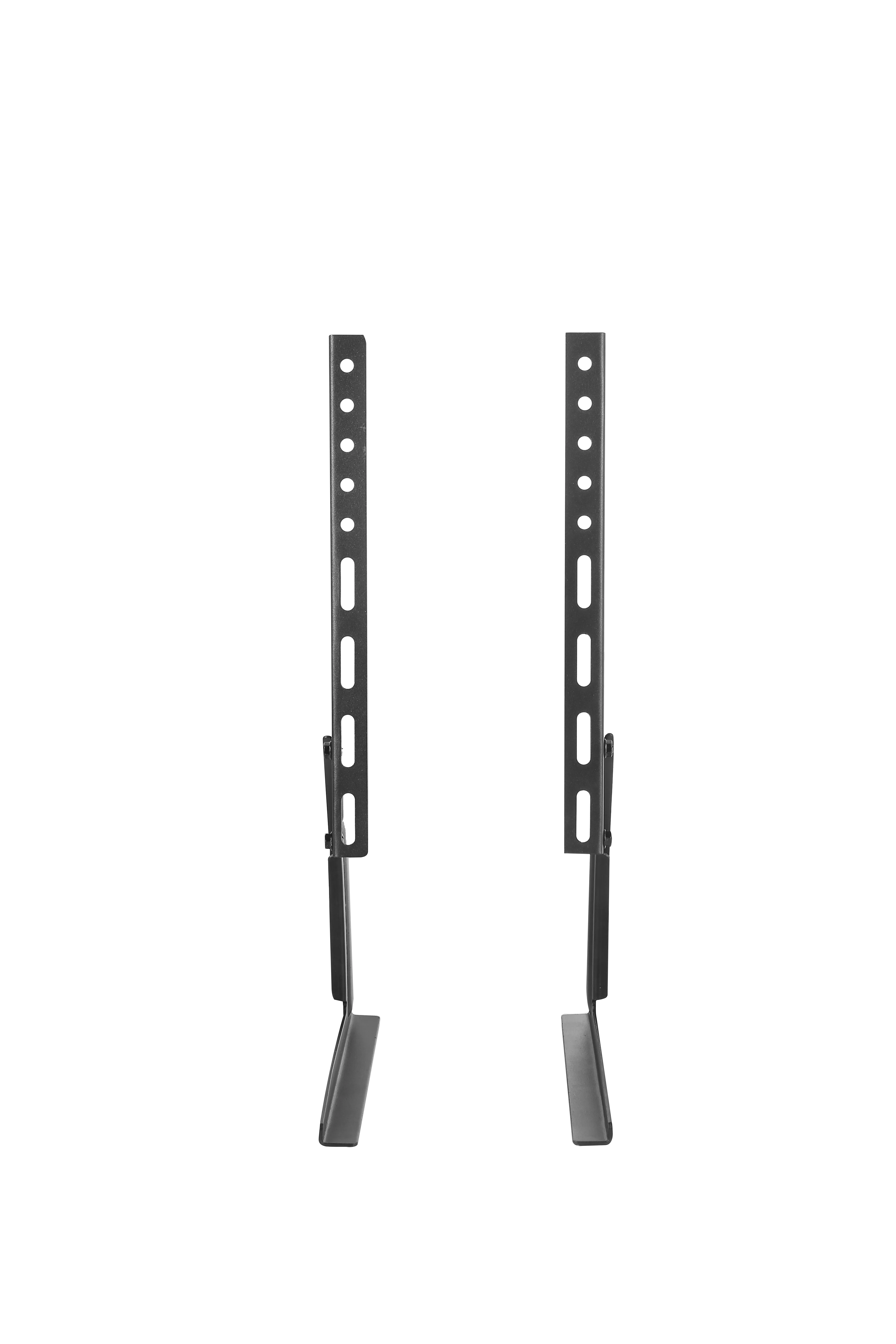 Factory direct sale monitor base desktop stand computer laptop monitor mount stand Adjustable height free installation Angle