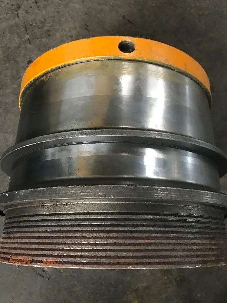 
Wire Drawing Capstans coating with carbon tungsten 