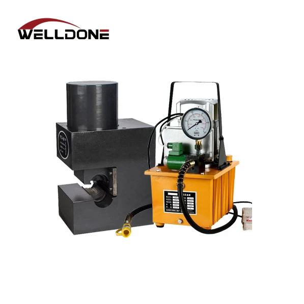 60T / 135T Split Type Hydraulic Cable Wire Rope Sling Pressing Machine