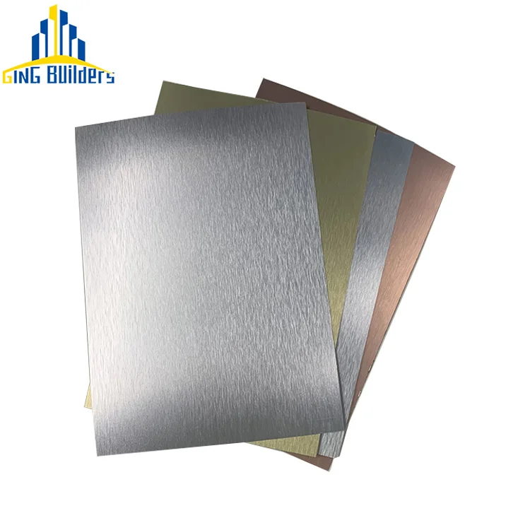 Low Price Water Resistance Doors 0.75 Board Metal Hpl Sheets