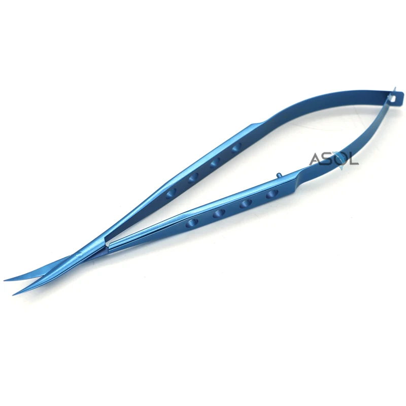 Medical scissors curved westcott utility tenotomy scissors surgery instruments 140mm long