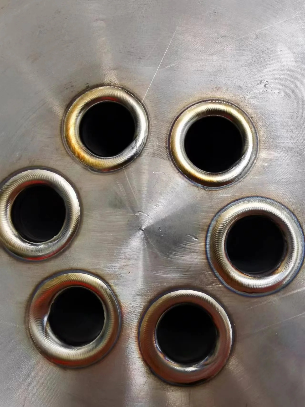 MWP-38 Stainless Steel Tube Sheet Tube To Sheet Heat Exchanger Full Position Orbital Welding Machine