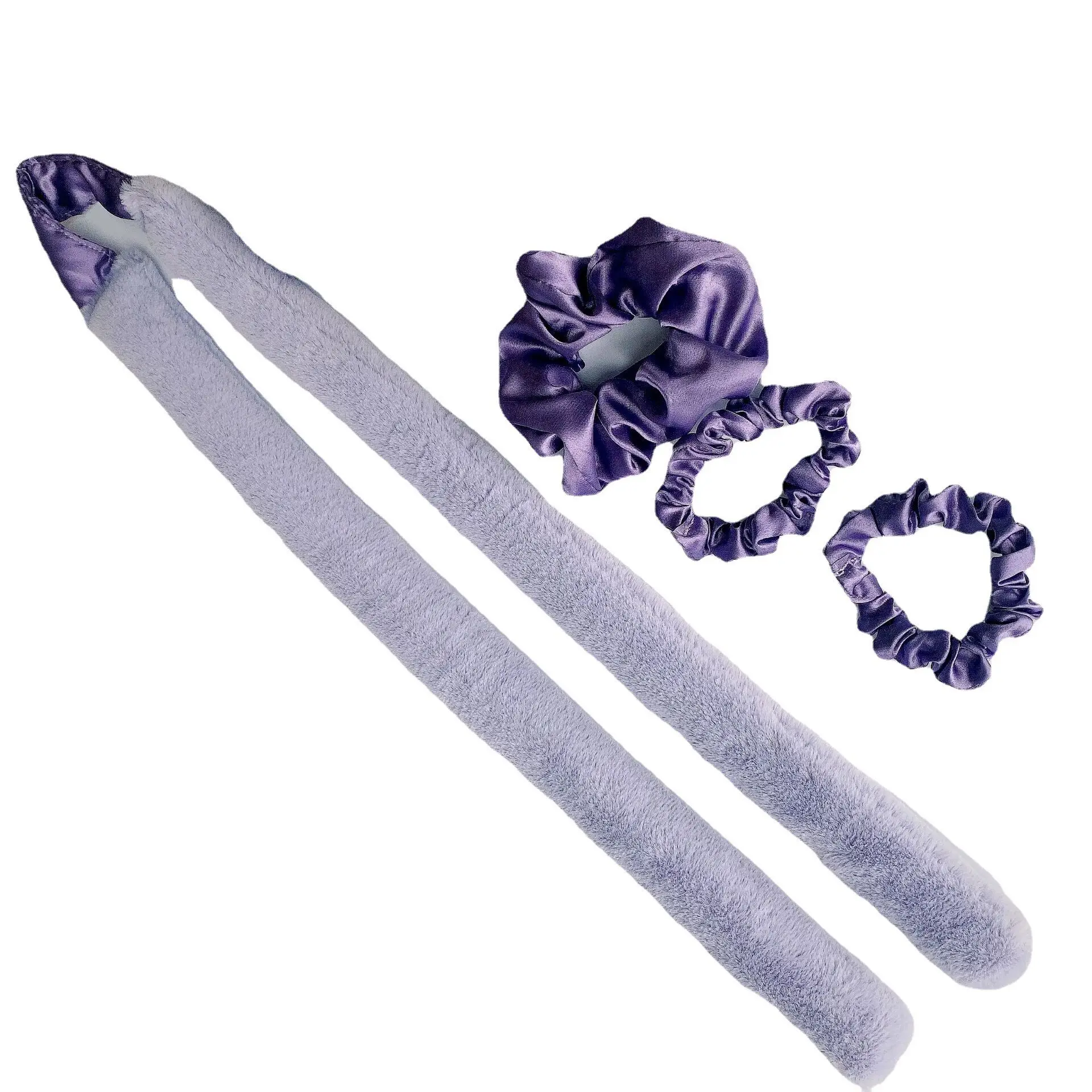 Heatless Curling Rod Headband Portable Magic No Heat Hair Curler Rollers Silk Hair Curler