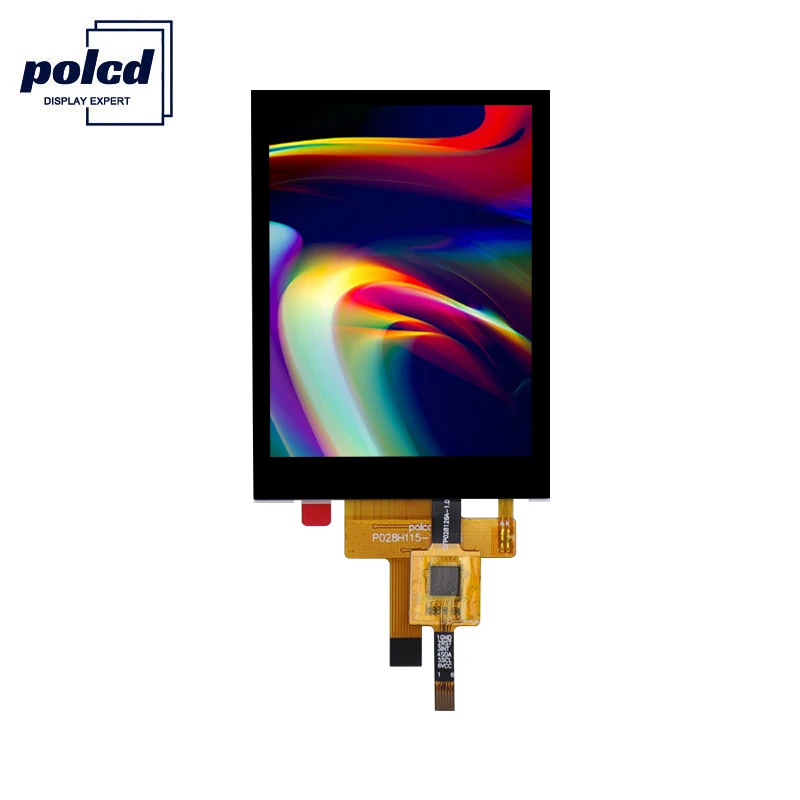 Polcd 2.8 Inch RGB TFT LCD Module 240x320 4-Wire Resistive Touch Screen