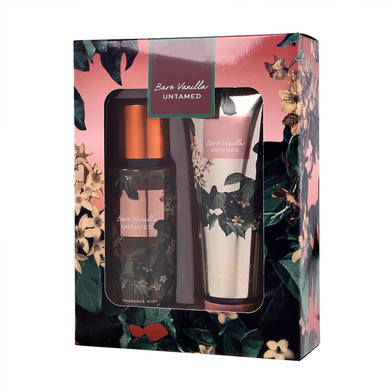 Original Brand Perfume Gift Set 125ML *2 Perfume Secret Part Deodorant Body Mist Set For Women