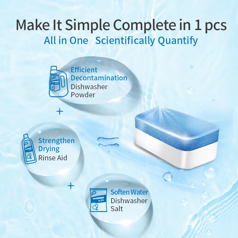 Top selling products natural Dishwasher cleaning Tablets/Dishwashing cleaner tablet/kitchen detergent capsule