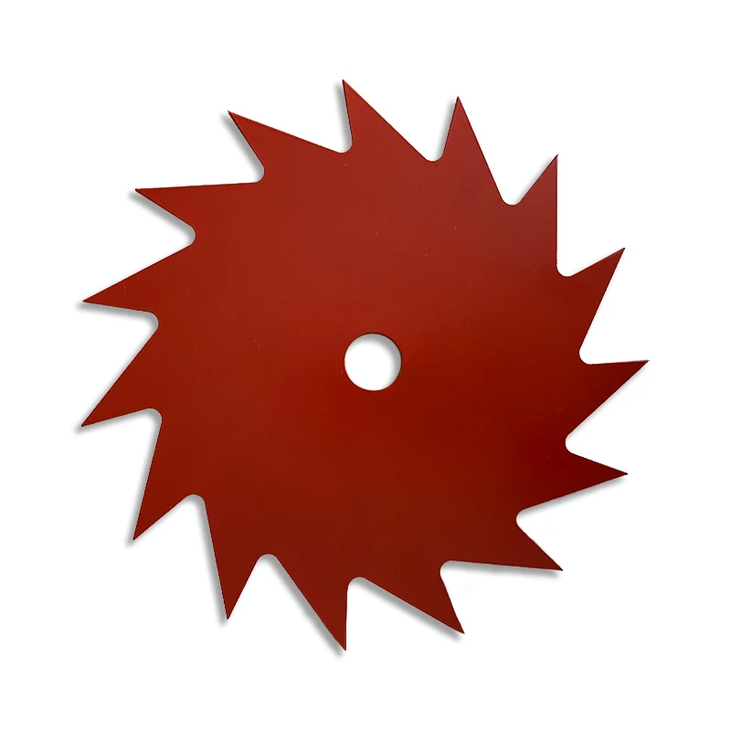 15T Brush Cutter Blade Metal saw blade Customizable Garden Tools Accessories suitable for lawn mowers and weed eaters