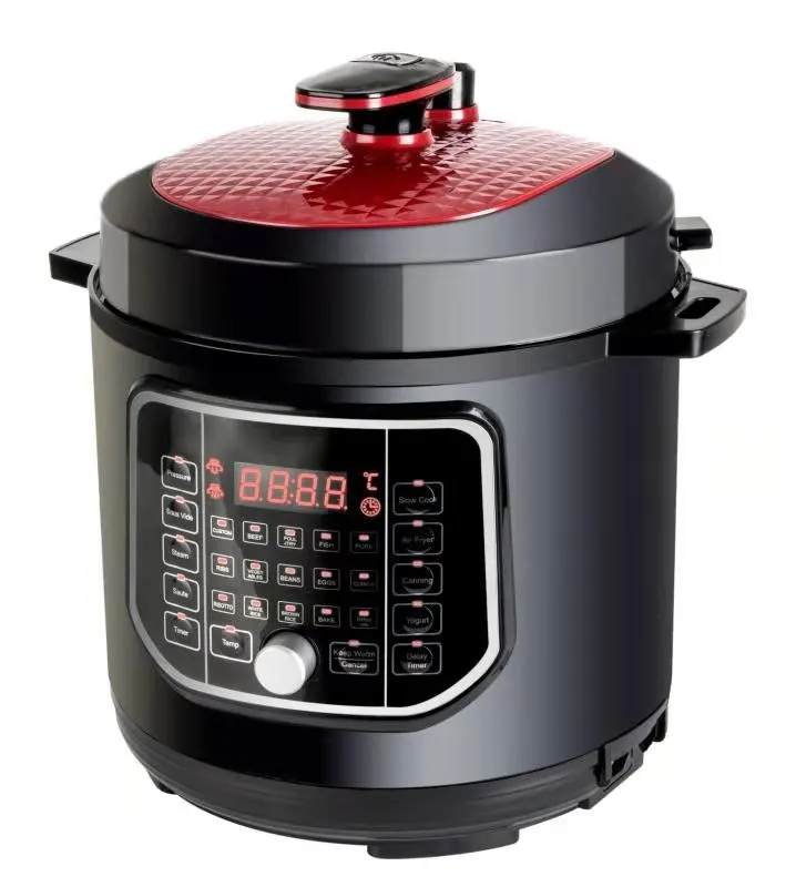 
Новинка 2021, фритюрница, новая пневматическая скороварка, многофункциональная электрическая пневматическая скороварка, 8 Кварт 