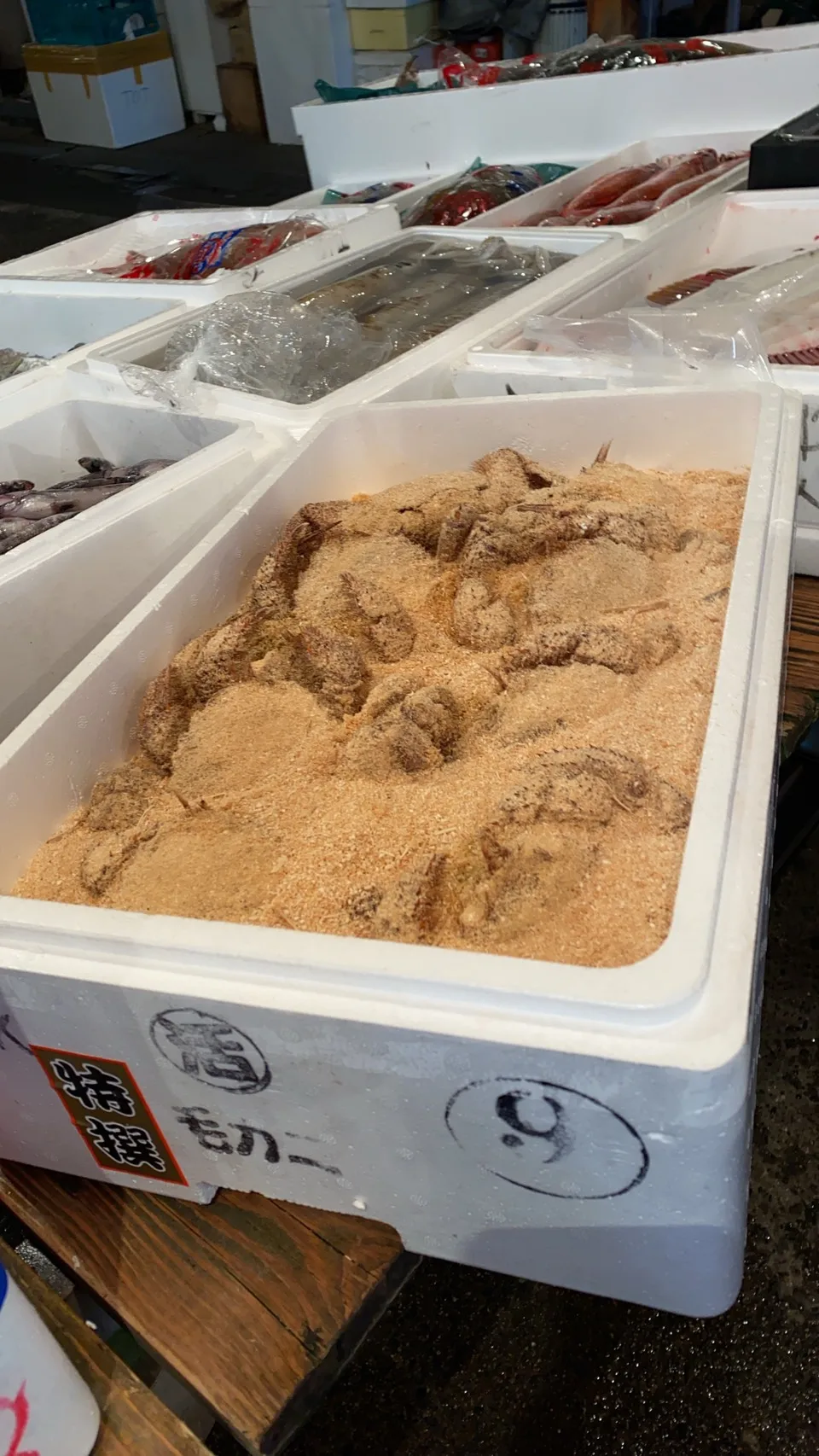 Упаковочная коробка морепродукты свежий замороженный Краб конского волоса сделано в
