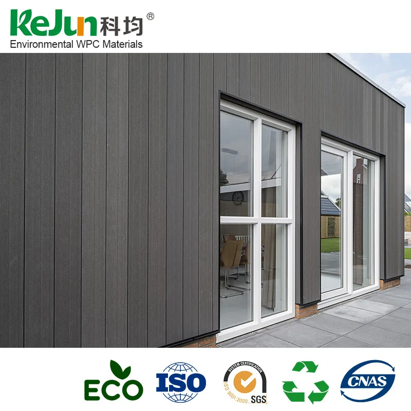 Price fire wpc wall cladding for exterior composite penal wallboard Made in China
