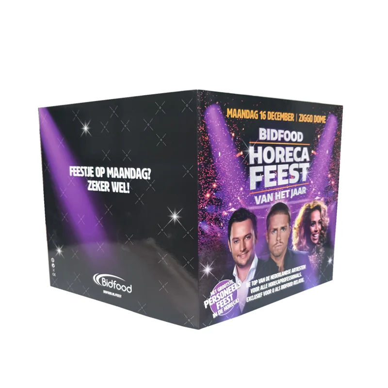 Christmas greeting card/Music christmas card