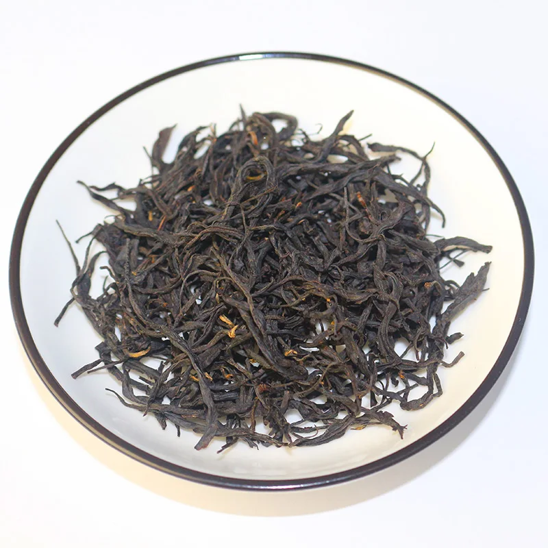 Chinese Tea High Quality Tea Leafs Bulk Order Loose Organic Hubei Black Tea