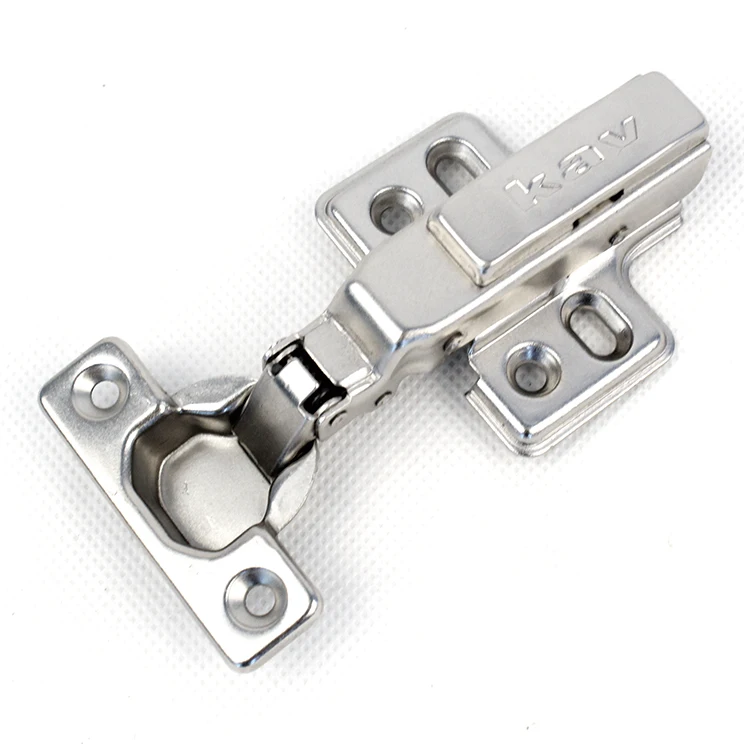 Kav 26mm Cup Soft Close Hydraulic Hinges 105 Degree Furniture Kitchen Cabinet Concealed Hinges (S26H) Modern Cold Rolled Steel