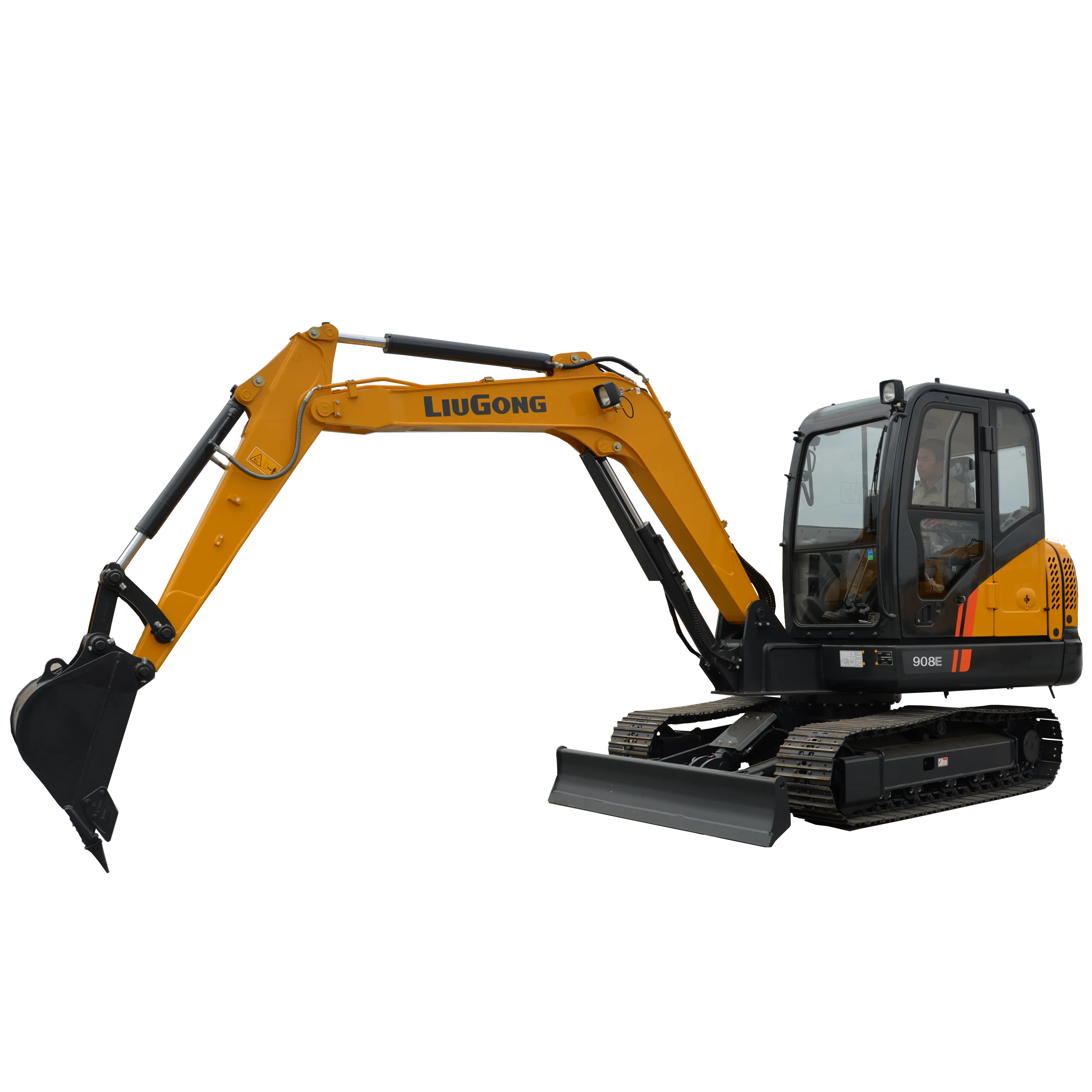 LiuGong CLG908E (EU Stage III) Chinese Brand Hydraulic Excavator Easy to Use