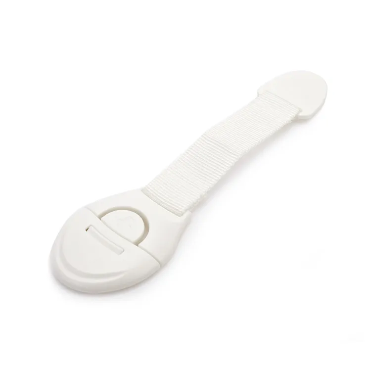 Adjustable & Reusable Child Safety Cabinet Locks & Latches, Baby Proofing Door Window, Cabinet, Toilet, & Refrigerator Lock, Chi