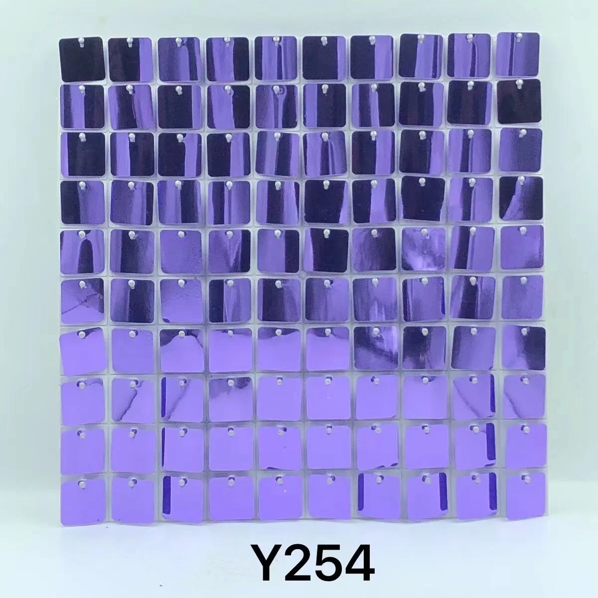 Sequin wall Decoration Sequin party stage Wedding advertising sign Birthday party background wedding colorful metal sequin wall