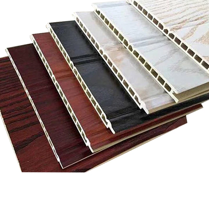Waterproof Fireproof  pvc exterior  wall cladding siding Beauty Decorate Wall Siding