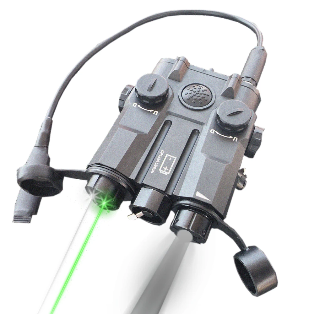 LASERSPEED LS-M3 Multi-Function Green Laser Sight + IR Laser + IR Illuminator Combo Infrared Sight