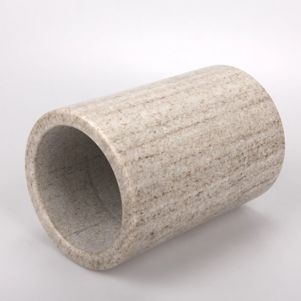 Perfect Viva Jade Marble Wine Cooler Ice Bucket Champagne Beer Bucket Ktv Bar Home Tableware Wine Ice Barrel