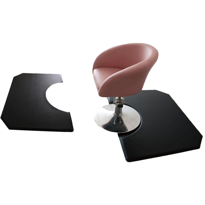 Mass Sales Of Low-Priced Hair Salon Chairs Floor Mats Hair Salon Chairs Pu Material Floor Mats