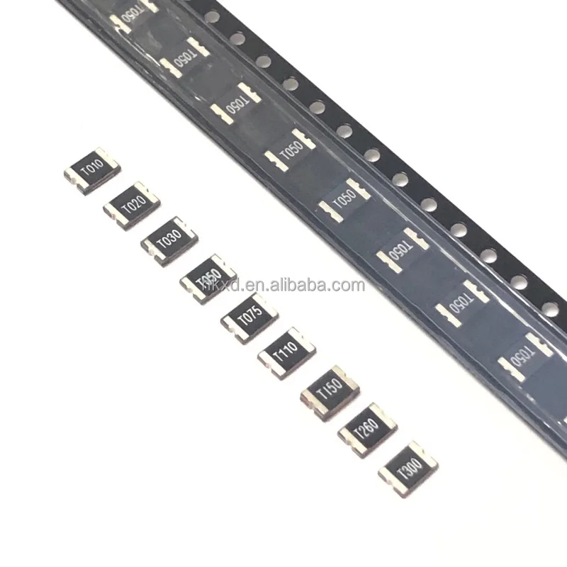 Предохранитель MSMD050-30V 1812 SMD сбрасываемый предохранитель 0.5A/30V 500mA PPTC