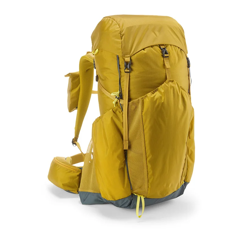 Minimalism Outdoor bag with Custom logo Travelling Backpack 55L Large-capacity Hiking Mountaineering Bag for men