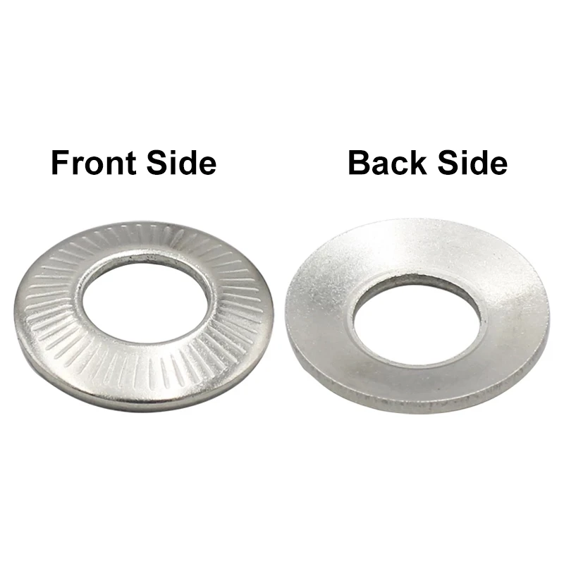 Прокладка заземляющей шайбы для мостового кронштейна DIN 6795