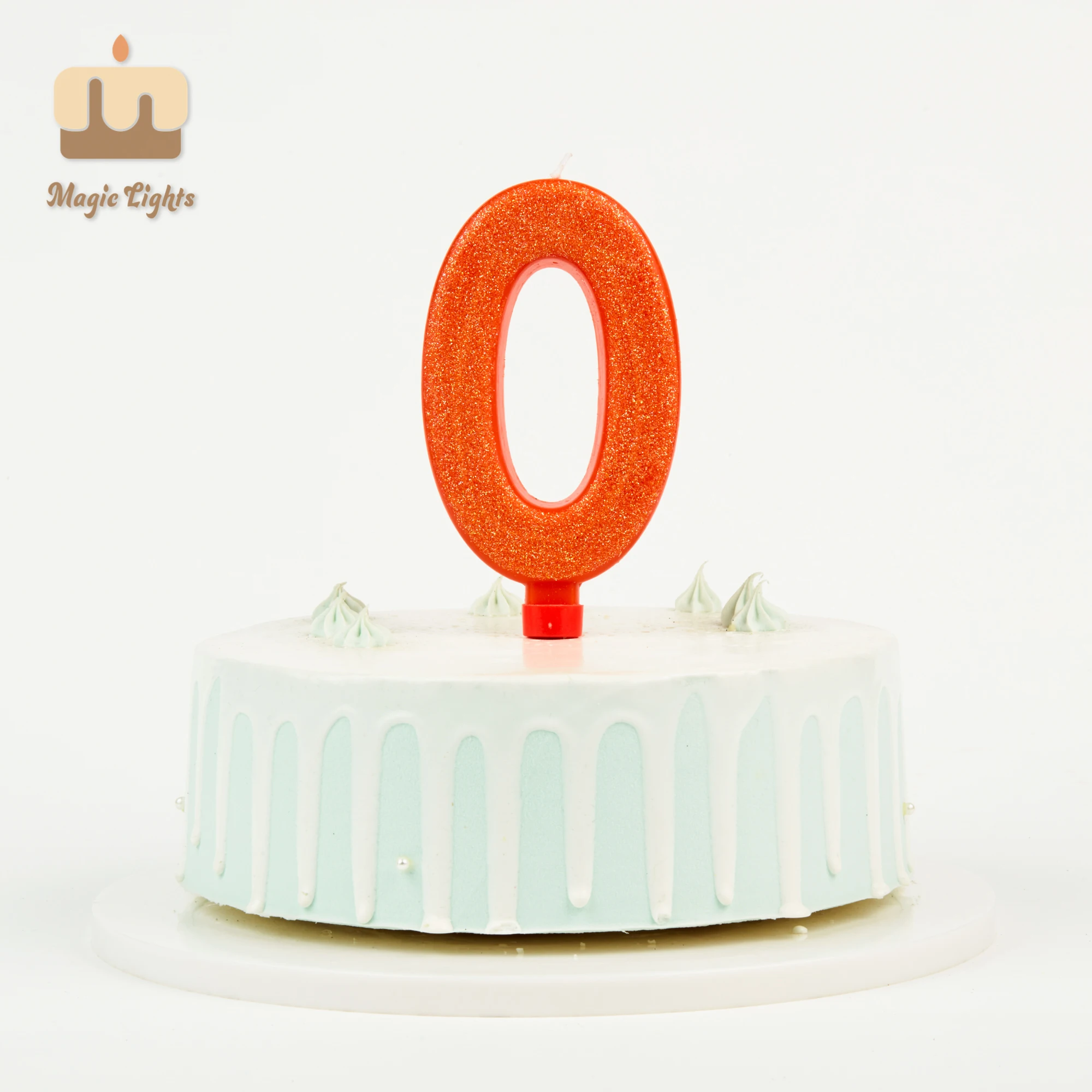 Top choice normal number cake candle for happy birthday party