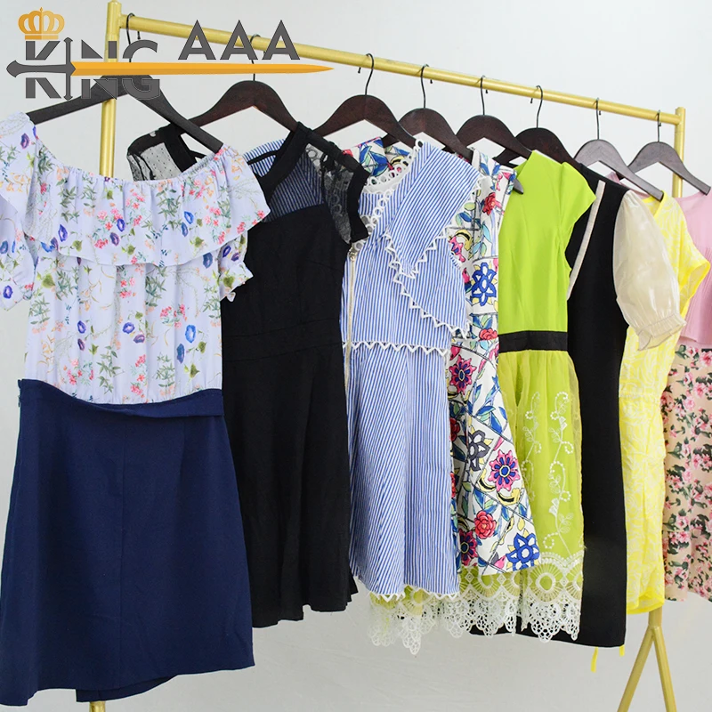 Bale Clothes Uk Cotton Used Clothes Korea Second Hand Dress for Woman Pakaian Bekas