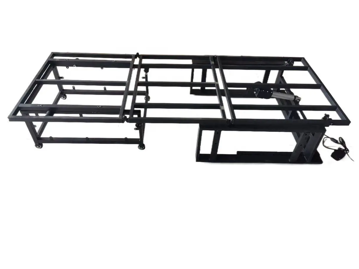 Living Room Sofa Bed Frame Electric Foldable Metal Frame Mechanism For Sofa Bed