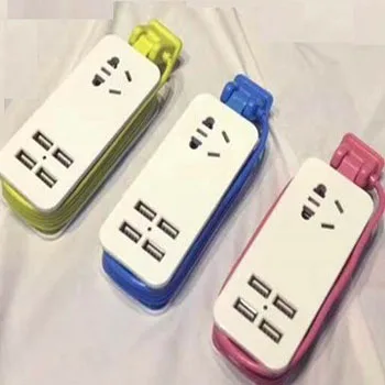 
CN plug Power Strip with 4 USB Port 1 Socket China Version Power Socket USB output 