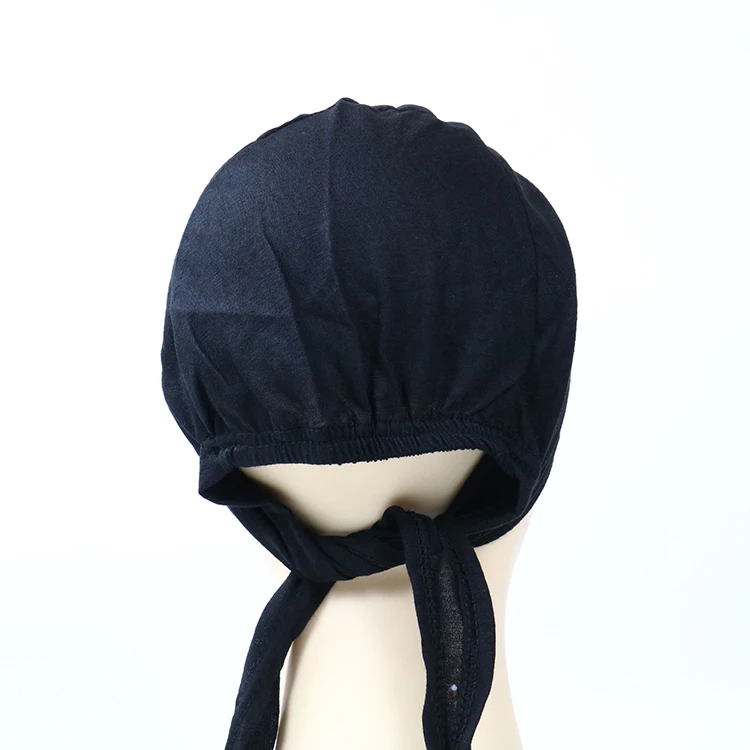 
Bandana arabian national costume modal bottom cap 12 colors head covers monochrome cap turkey muslim hijab cap ladies 