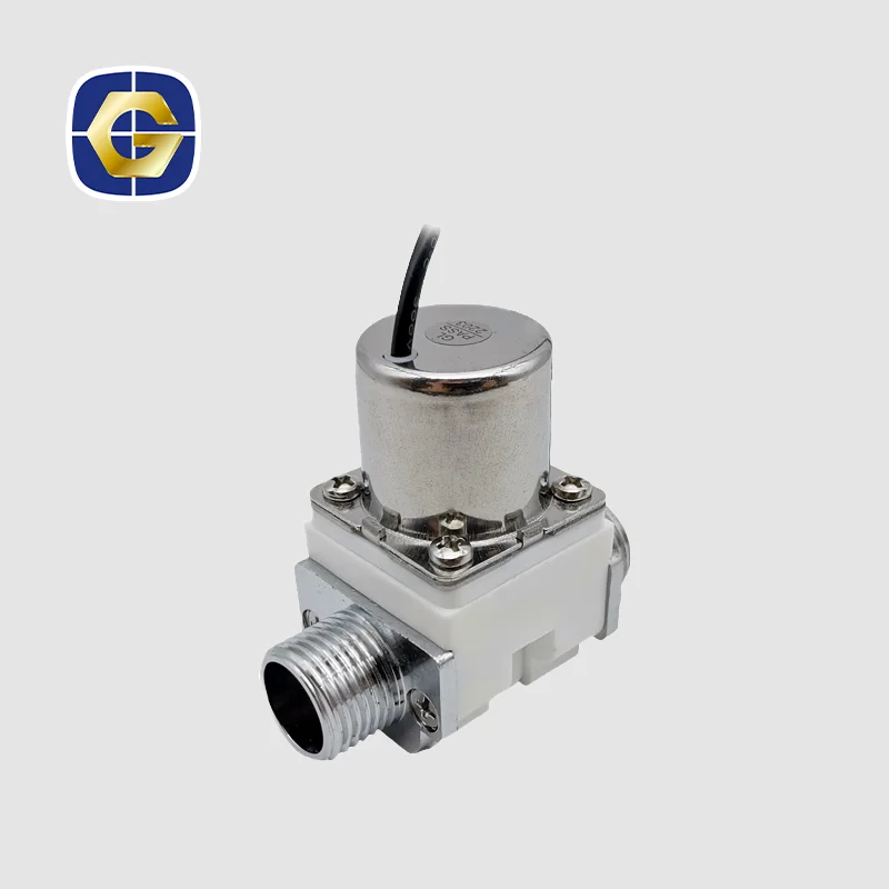 GL Factory wholesale 3/4IN DC 3-24V Normally Open/Close Miniature Solenoid Valves  Induction Latching Bistable Wifi Water Valve