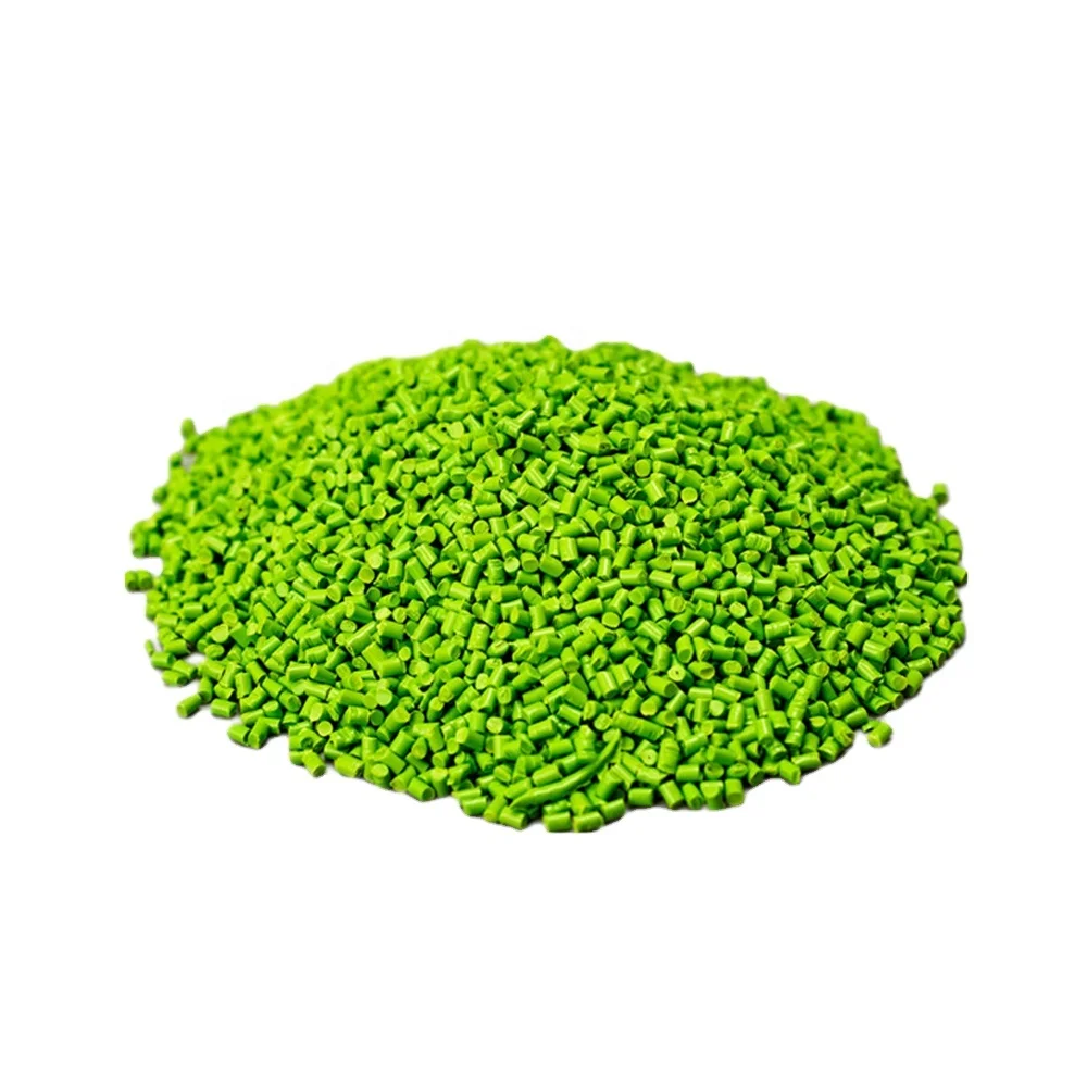 Best Selling Green Color Masterbatch For Film Blowing
